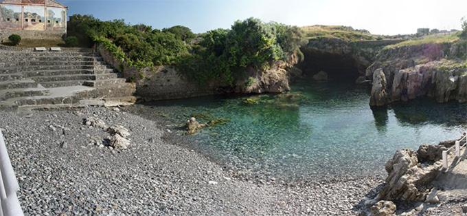 Castro Urdiales Centro公寓 外观 照片